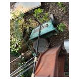 Car Ramps/ Fertilizer Spreader/ Metal Wheel Barrow/ Lawn Chair- EoSH