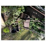 Car Ramps/ Fertilizer Spreader/ Metal Wheel Barrow/ Lawn Chair- EoSH