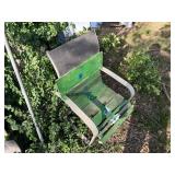 Car Ramps/ Fertilizer Spreader/ Metal Wheel Barrow/ Lawn Chair- EoSH