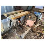 Wood Working Tables x 2 & Old Shop Vac- EoSH