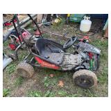 Coleman 5K100 Go Kart (Runs/Needs Throttle Work)- EoSH