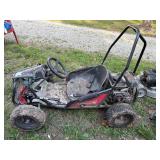 Coleman 5K100 Go Kart (Runs/Needs Throttle Work)- EoSH