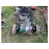 Coleman 5K100 Go Kart (Runs/Needs Throttle Work)- EoSH