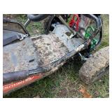 Coleman 5K100 Go Kart (Runs/Needs Throttle Work)- EoSH