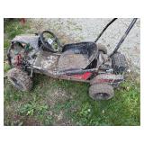 Coleman 5K100 Go Kart (Runs/Needs Chain Put Back On/Needs Kill Switch Work)- EoSH