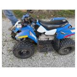 Polaris Outlaw 50 4 Wheeler (Runs/ Drives/ Electric Start)- EoSH