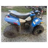 Polaris Outlaw 50 4 Wheeler (Runs/ Drives/ Electric Start)- EoSH