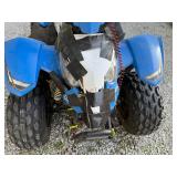 Polaris Outlaw 50 4 Wheeler (Runs/ Drives/ Electric Start)- EoSH