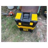 Stanley Tool Box w/ Miscellaneous Tools- EoSH