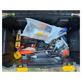 Stanley Tool Box w/ Miscellaneous Tools- EoSH