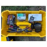 Stanley Tool Box w/ Miscellaneous Tools- EoSH