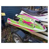 Kawasaki Jet Ski KAW393500581 (used, needs throttle cable)- FY