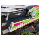 Kawasaki Jet Ski KAW393500581 (used, needs throttle cable)- FY