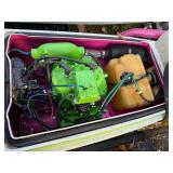 Kawasaki Jet Ski KAW393500581 (used, needs throttle cable)- FY