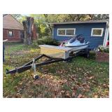 Yamaha 1200XL Limited Jet Ski/ 2 Craft Trailers- FY