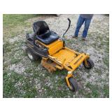 Hustler DASH 34" Mower 344cc w/ 823.4 Hours (Good Cond.)- FY