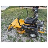 Hustler DASH 34" Mower 344cc w/ 823.4 Hours (Good Cond.)- FY