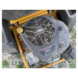 Hustler DASH 34" Mower 344cc w/ 823.4 Hours (Good Cond.)- FY