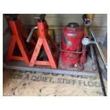 Jack Stands/ Hydraulic Jack/ 4 Way- FY