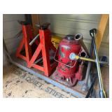 Jack Stands/ Hydraulic Jack/ 4 Way- FY
