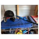 Pet Carrier Back Pack/ T Ball Helmet- 5th SoSH