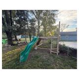 Wood Fort N 10 x 10 with Slide- 5th P