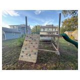 Wood Fort N 10 x 10 with Slide- 5th P
