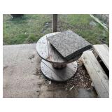 Wood Wire Spools x 2- 5th Patio