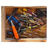Miscellaneous Screw Drivers Box- 5th NoSH