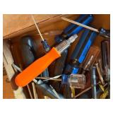 Miscellaneous Screw Drivers Box- 5th NoSH