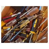Miscellaneous Screw Drivers Box- 5th NoSH