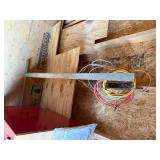 Sheet Rock Square/ Nail Bar/ Cable- 5th NoSH