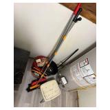 Step Stool/ Cleaning Supplies- 5th BkPo