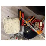 Step Stool/ Cleaning Supplies- 5th BkPo