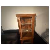 Oak Display Case- 5th FR