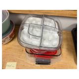 Glass Baking Pan/ Deviled Egg Holder- 5th K