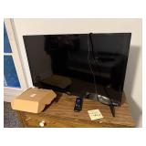 ONN 24" TV w/ Remote- 5th UpS