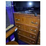 4 DRAWER CHEST- K ST BR