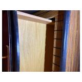 2 DRAWER NIGHT STAND (COMPRESSED WOOD)- K ST BR