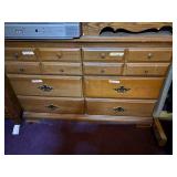 6 DRAWER DRESSER- K ST BR