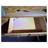 6 DRAWER DRESSER- K ST BR