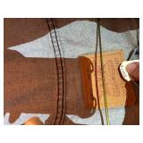 WALLS WORK WEAR Lg-short OVERALLS (INSULATED)/ LEVI STRAUSE EXTRA Lg W/ RACK- K ST BR