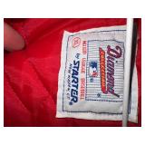 CARDINALS JACKET/ HAT/ BLANKET & DOOR HANGER- HW