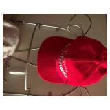 CARDINALS JACKET/ HAT/ BLANKET & DOOR HANGER- HW