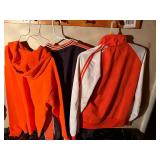 OSU LIGHT JACKETS X 3- HW
