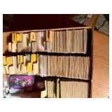 VARIOUS SPORTS COLLECTOR CARDS- HW