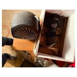 HEATERS X 2/ 12V AIR COMPRESSOR- FR