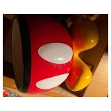 MICKEY MOUSE CUPS/ MICKEY & MINI BRIDE & GROOM/ KID BOOKS- FR