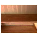 5 SHELF OAK BOOKCASE- FR
