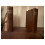 CERAMIC FOX/ HOLY BIBLES/ HANDS BOOK ENDS/ MOON- FR